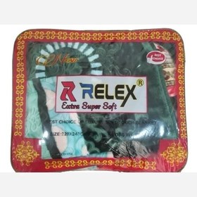 تصویر پتو دو نفره ریلکس 