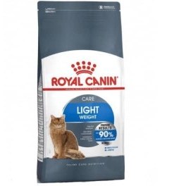 تصویر غذای خشک گربه لایت ویت رویال کنین(Royal Canin Light Weight Care) وزن 3 کیلوگرم 