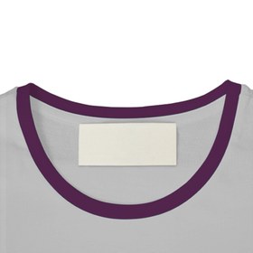 تصویر اتیکت پارچه ای - اتیکت ۶×۲.۵ در ۶ سایز قابل سفارش است. طرح در واتساپ ارسال شود