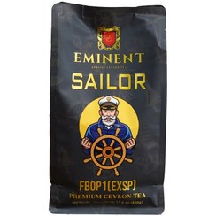 تصویر چای سیاه امیننت مدل ملوان وزن ۵۰۰ گرم 