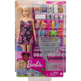 تصویر عروسک باربی مدل Market Set MATTEL - زمان ارسال 15 تا 20 روز کاری 