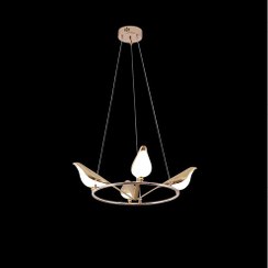 تصویر لوستر مرغ آمین 