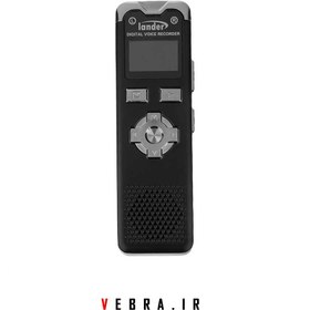 تصویر ضبط کننده صدا لندر LD-79 Lander LD-79 8GB MP3/WAV Digital Voice Recorder