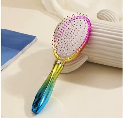 تصویر برس رنگین کمان بیضی دانه پلاستیک دکتر مورنینگ 