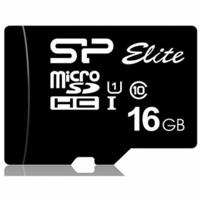 تصویر کارت حافظه میکرو اس دی سیلیکون پاور Elite 16GB Silicon Power Elite 16GB UHS-I U1 Class 10 Memory Card