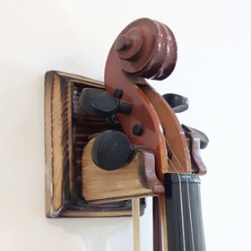 تصویر پایه دیواری ویلون Violin wall stand