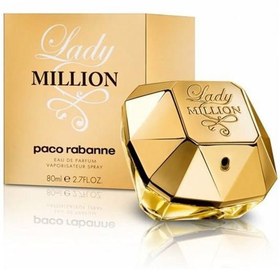 تصویر عطر پاکو رابان لیدی میلیون - 50میل Paco Rabanne Lady Million