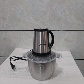تصویر خردکن دسینی ظرفیت ۳ لیتر استیل 