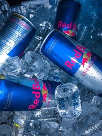 تصویر انرژی‌زا ردبول ۲۵۰ میل - باکس ۲۴ عددی - ردبول ۵۰۰ میل Redbull