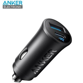 تصویر شارژر فندکی 30 وات انکر-مدل A2741 Anker USB-C Car Charger 30W A2741