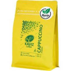 تصویر خرید پودر کاپوچینو حاوی استویا 