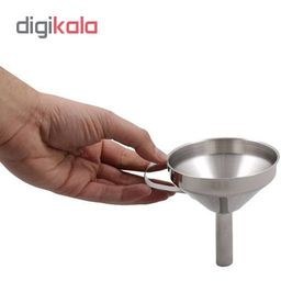 تصویر قیف استیل صافی دار مدل Bartender 