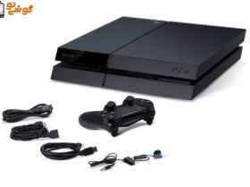 تصویر کنسول بازی سونی (استوک) کپی خور PS4 Fat | حافظه 1 ترابایت PlayStation 4 Fat Copy Set (Stock) 1T