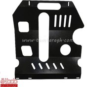 تصویر سینی زیر موتور چانگان CS35 با ضخامت ۲ میل فلزی مقاوم 