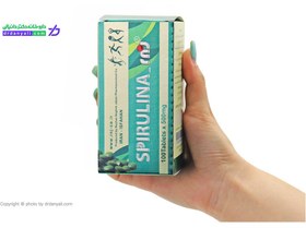 تصویر قرص اسپیرولینا آر ان جی ریحان نقش جهان Spirulina rnj Reyhan Naghsh Jahan