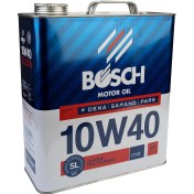 تصویر روغن موتور ایران خودرو مدل دنا ۱۰W40 SL حجم ۵ لیتر 