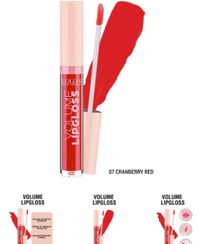 تصویر رژلب مایع حجم دهنده لیپ گلاس دار لولیس - 03 VOLUME LIP GLOSS LOLLIS