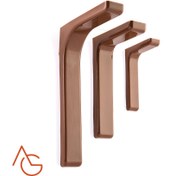 تصویر گونیا فلزی با روکش پلاستیک کد ۱۰۵۶-۱۰۵۴-۱۰۵۲ 