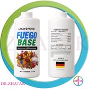 تصویر خرید کود اسیدآمینه فوگوبیس گرومور آمریکایی (Fuego Base) 