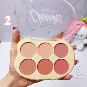 تصویر رژگونه 6 رنگ دودوگرل 