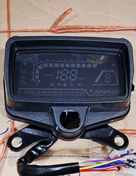 تصویر کیلومتر موتور دیجیتال TEKNO مناسب هوندا ۱۲۵ ۱۵۰ ۲۰۰ 