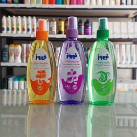 تصویر فیروز روغن بدن کودک 200 میل 