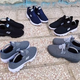 تصویر کتونی اسکیچرز پمپی مخصوص پیاده روی ۳۷ تا ۴۶ Skechers