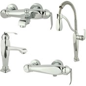 تصویر ست شیرآلات راسان مدل آلیس 