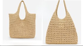 تصویر کیف رافیا 