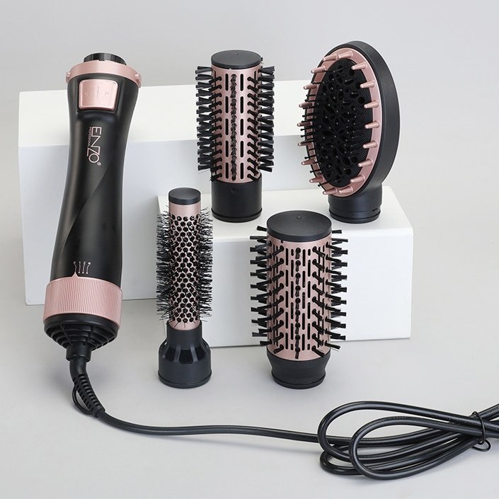 سشوار برسدار چرخشی انزو پروفیشینال مدل EN-756