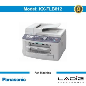 تصویر فکس پاناسونیک مدل KX-FLB 812 FAX 