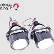 تصویر لنز چراغ خودرو بای ال ای دی کد 001 برند لنزو 
