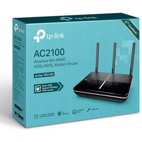 تصویر مودم روتر VDSL/ADSL تی پی-لینک مدل Archer VR2100 