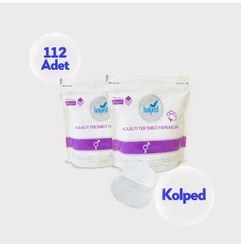تصویر KOLPED عرق پد زیر بغل -برگهای زایی 112 (2 بسته) KOLPED Koltuk Altı Pedi Ter Emici Yapraklar 112 Adet (2 PAKET)
