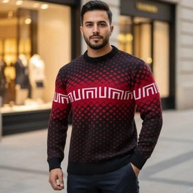 تصویر بافت مردانه Verc_Red مدل 3690 