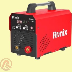 تصویر دستگاه جوش 200 آمپر رونیکس مدل RH-4608 RONIX INVERTEER RH-4608