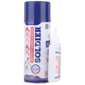 تصویر چسب 123 Soldier حجم 400 میلی لیتر 