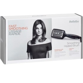 تصویر برس حرارتی بابلیس Babyliss Smoothing Heated Brush HSB101E 