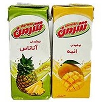 تصویر آبمیوه کوچک شرمن 