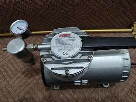 تصویر پمپ وکیوم خشک AS26 65 لیتری 