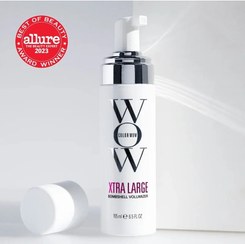 تصویر اسپری حجم دهنده مو روت مدل بامشل اکسترا لارج حجم ۱۹۵ میلی‌لیتر 