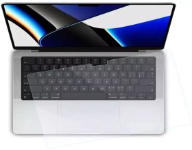 تصویر محافظ صفحه نمایش ضد اشعه آبی مک بوک پرو 16 اینچ کوتتسی Coteetci Computer protective film Macbook Pro"16 12002 