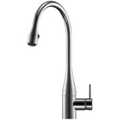 تصویر شیر   آشپزخانه    کی دبلیو سی   ایو     کروم kwc  kitchen  faucet  eve