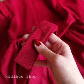 تصویر پیراهن یلدایی یاقوت - سایز ۳ 