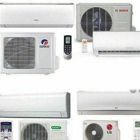 تصویر کولر گازی لباسشویی ظرفشویی و یخچال 