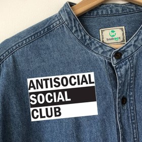 تصویر پچ حرارتی antisocial club 