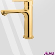 تصویر شیر روشویی البرز روز مدل ونتو AlborzRooz Basin Faucet, Vento