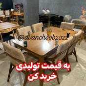 تصویر مدل ویکتور،مستقیم از تولیدی کن تولید کننده میز و صندلی غذاخوریبه 