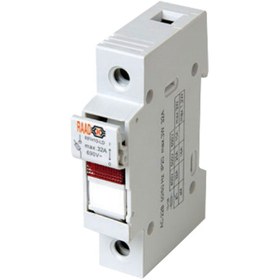 تصویر سکسیونر تک پل چراغ‌دار سایز ۱۰ در ۳۸ مدل RFH10LD رعد 