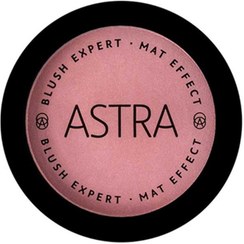 تصویر رژگونه مات آسترا 04 Astra BLUSH EXPERT Velvety Matte Blush 